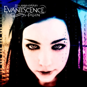 Fallen on Evanescence bändin vinyyli LP-levy.