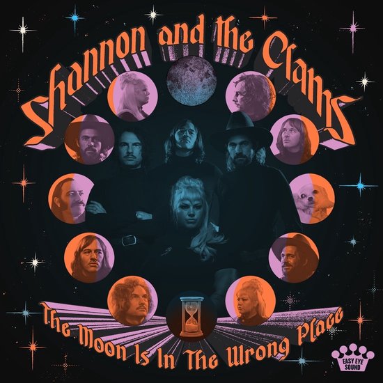 The Moon Is In The Wrong Place on Shannon & The Clams bändin vinyyli LP-levy.