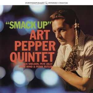 Smack Up on Art Pepper artistin vinyyli LP-levy.