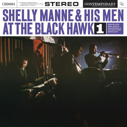 At The Black Hawk, Vol.1 on Shelly Manne & His Men bändin vinyyli LP-levy.