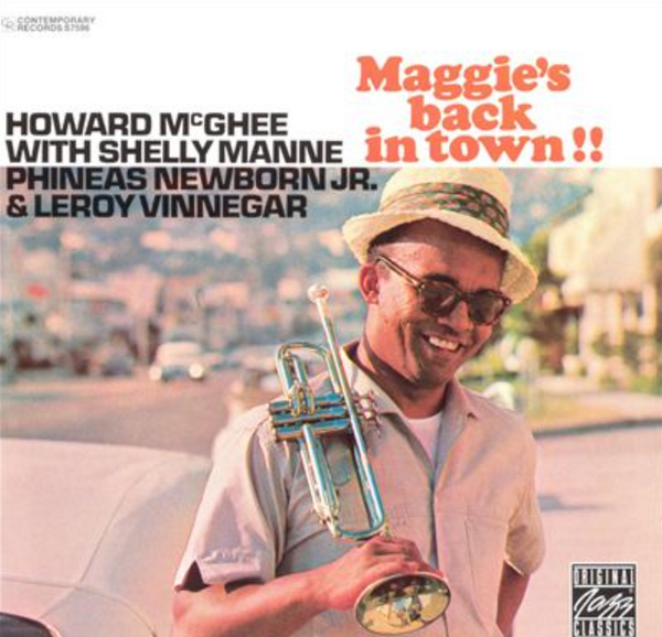 Maggie's Back In Town!! on Howard Mcghee artistin vinyyli LP-levy.