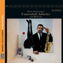 Know What I Mean? on Cannonball Adderley, Bill Evans bändin vinyyli LP-levy.