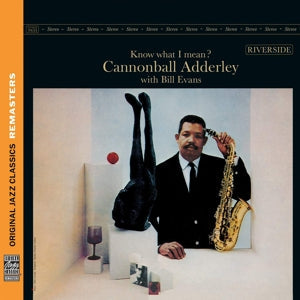 Know What I Mean? on Cannonball Adderley, Bill Evans bändin vinyyli LP-levy.