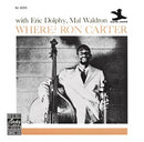 Where? on Ron Carter, Eric Dolphy, Mal Waldron artistien vinyyli LP-levy.
