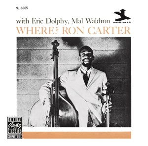 Where? on Ron Carter, Eric Dolphy, Mal Waldron artistien vinyyli LP-levy.