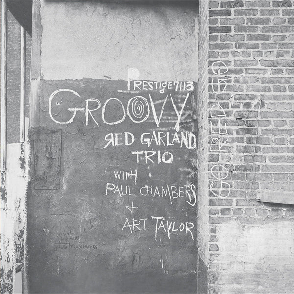 Groovy on Red Garland Trio bändin vinyyli LP-levy.