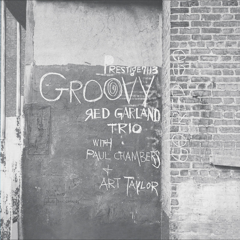 Groovy on Red Garland Trio bändin vinyyli LP-levy.