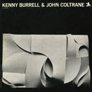 Kenny Burrell & John Coltrane on Kenny Burrell artistin vinyyli LP-levy.