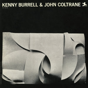 Kenny Burrell & John Coltrane on Kenny Burrell artistin vinyyli LP-levy.