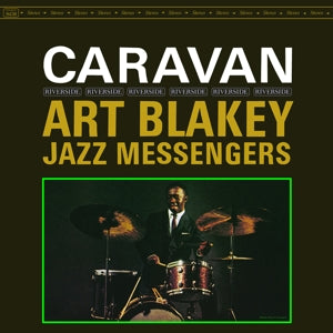 Caravan on Art Blakey & The Jazz Messengers bändin vinyyli LP-levy.