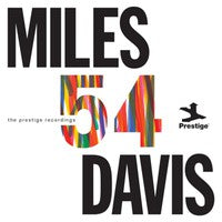 Miles '54: The Prestige Recordings on Miles Davis artistin vinyyli LP-levy.