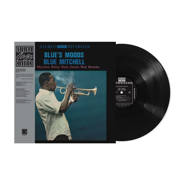 Blue's Moods on Blue Mitchell artistin vinyyli LP-levy.