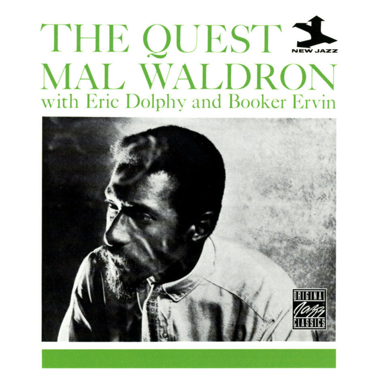 The Quest on Mal Waldron, Eric Dolphy, Booker Ervin artistien vinyyli LP-levy.