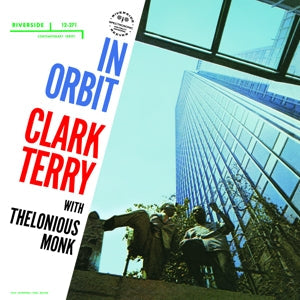 In Orbit on Clark Terry Quartet, Thelonious Monk bänin vinyyli LP-levy.