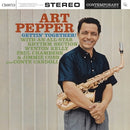 Gettin' Together on Art Pepper, Wynton Kelly, Paul Chambers, Jimmy Cobb artistien vinyyli LP-levy.