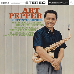 Gettin' Together on Art Pepper, Wynton Kelly, Paul Chambers, Jimmy Cobb artistien vinyyli LP-levy.