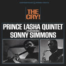 The Cry! on Prince Lasha Quintet bändin vinyyli LP-levy.