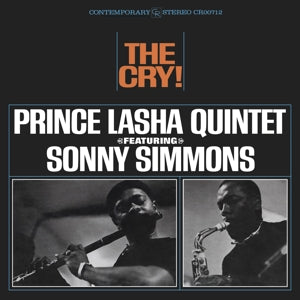 The Cry! on Prince Lasha Quintet bändin vinyyli LP-levy.