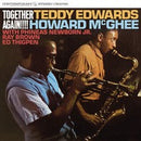 Together again!!!! on Teddy Edwards, Howard McGhee, Phineas Newborn Jr., Ed Thigpen, Ray Brown artistien  vinyyli LP-levy.