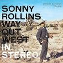 Way Out West on Sonny Rollins artistin vinyyli LP-levy.