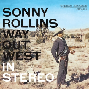 Way Out West on Sonny Rollins artistin vinyyli LP-levy.