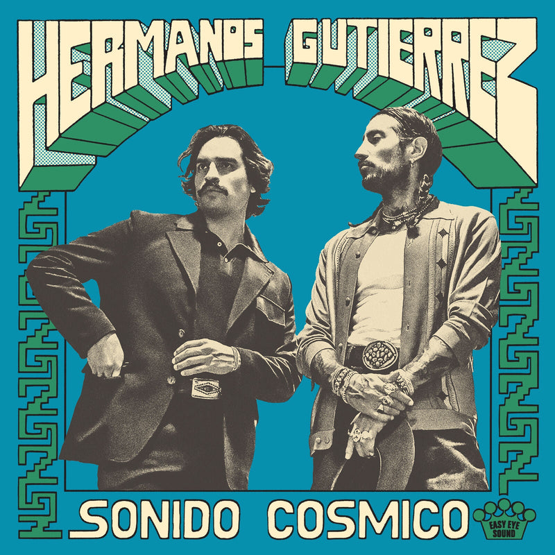 Sonido Cósmico on Hermanos Gutiérrez bändin vinyyli LP-levy.