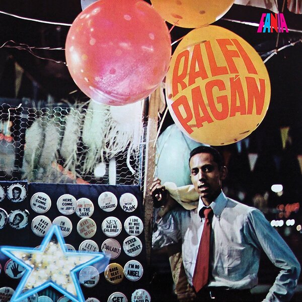 Ralfi Pagan on Ralfi Pagan artistin vinyyli LP-levy.