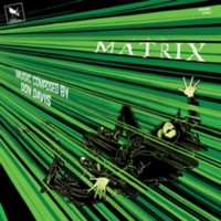 The Matrix on Don Davis artistin vinyyli LP-levy.