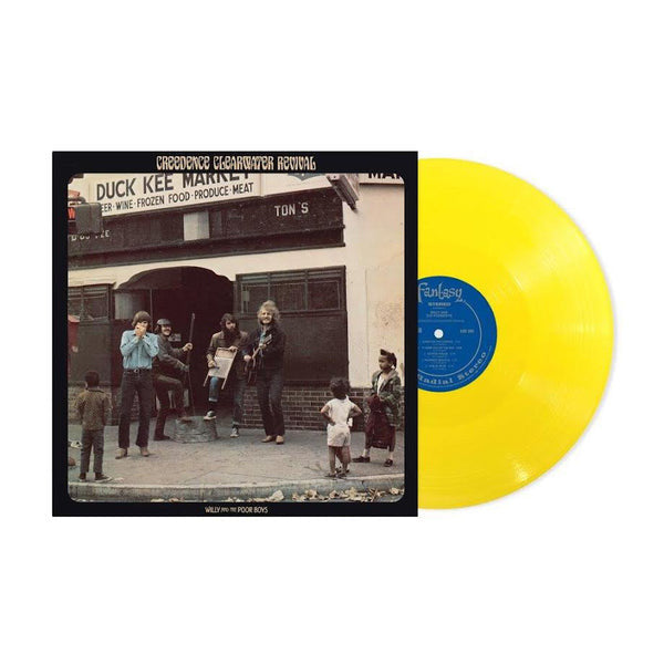 Willy And The Poor Boys on Creedence Clearwater Revival  bändin vinyyli LP-levy.