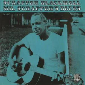 Mr. Scrapper's Blues on Scrapper Blackwell artistin vinyyli LP-levy.