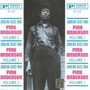 Vol. 1: Carolina Blues Man on Pink Anderson artistin vinyyli LP-levy.