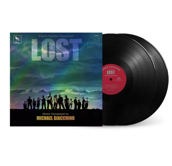 Lost (Season 2 - Original Television Soundtrack) on Michael Giacchino artistin vinyyli LP-levy.