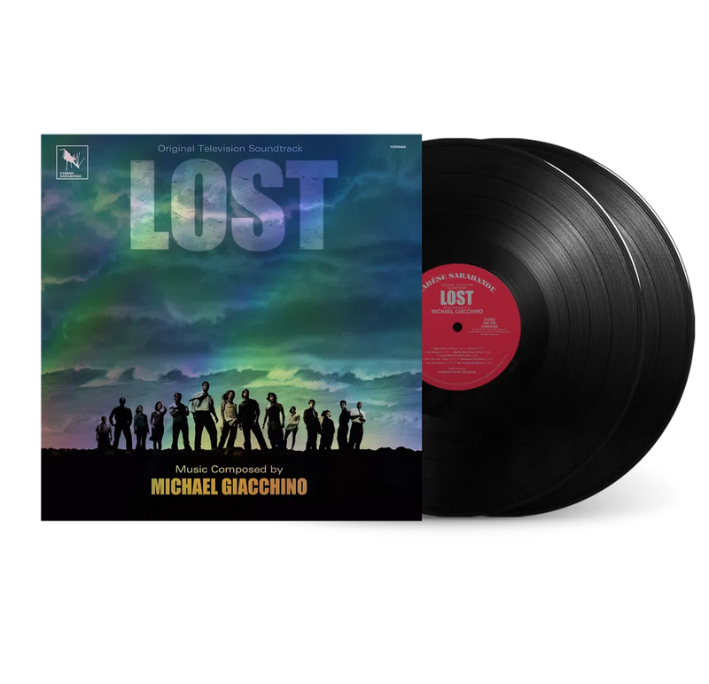 Lost (Season 2 - Original Television Soundtrack) on Michael Giacchino artistin vinyyli LP-levy.