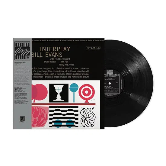 Interplay on Bill Evans artistin vinyyli LP-levy.