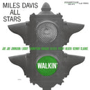 Walkin' on Miles Davis All Stars bändin vinyyli LP-levy.
