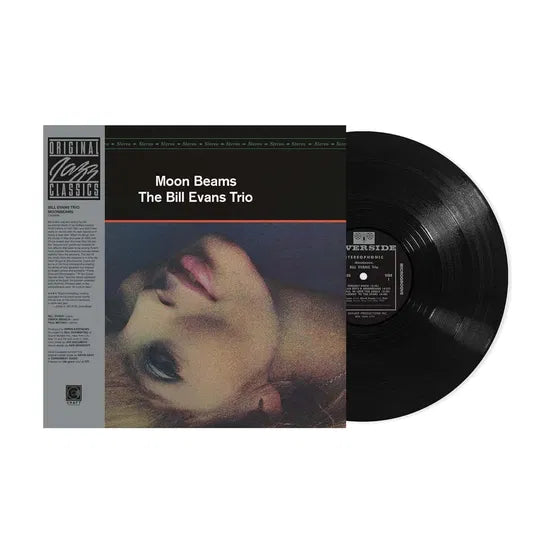 Moon Beams on Bill Evans trion vinyyli LP-levy.
