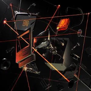 Ricochet on Rise Against bändin vinyyli LP-levy.