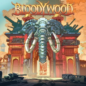 Nu Delhi 1 on Bloodywood bändin vinyyli LP-levy.
