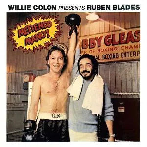 Metiendo Mano on Willie Colón, Ruben Blades artistien vinyyli LP-levy.