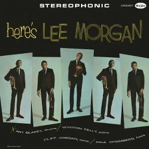 Here's Lee Morgan on Lee Morgan artistin vinyyli LP-levy.