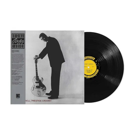 Kenny Burrell on Kenny Burrell artistin vinyyli LP-levy.