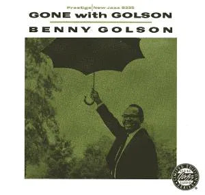 Gone With Golson on Benny Golson, Featuring Curtis Fuller artistien vinyyli LP-levy.