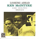 Looking Ahead on Ken McIntyre, Eric Dolphy artistien vinyyli LP-levy.