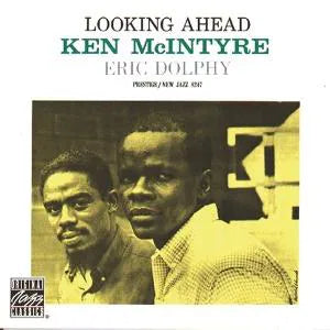 Looking Ahead on Ken McIntyre, Eric Dolphy artistien vinyyli LP-levy.