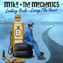Looking Back – Living The Years on Mike + The Mechanics bändin vinyyli LP-levy.