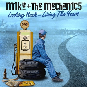 Looking Back – Living The Years on Mike + The Mechanics bändin vinyyli LP-levy.