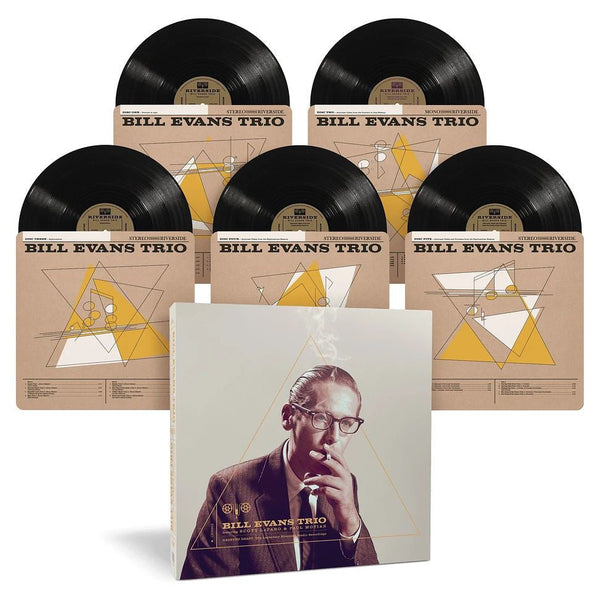 Haunted Heart: The Legendary Riverside Studio Recordings on Bill Evans Trio bändin vinyyli LP-levy.