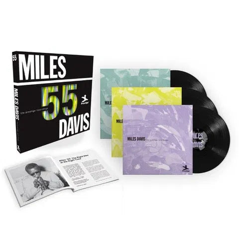 Miles '55 The Prestige Recordings on Miles Davis artistin vinyyli LP-levy.