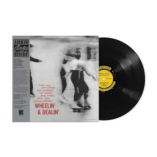Wheelin' and Dealin' on Frank Wess, John Coltrane, Paul Quinichette, Featuring Mal Waldron, Featuring Doug Watkins, Featuring Art Taylor kokoonpanon vinyyli LP-levy.