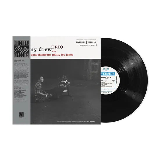 Kenny Drew Trio on Kenny Drew, Featuring Paul Chambers, Featuring Philly Joe Jones bändin vinyyli LP-levy.